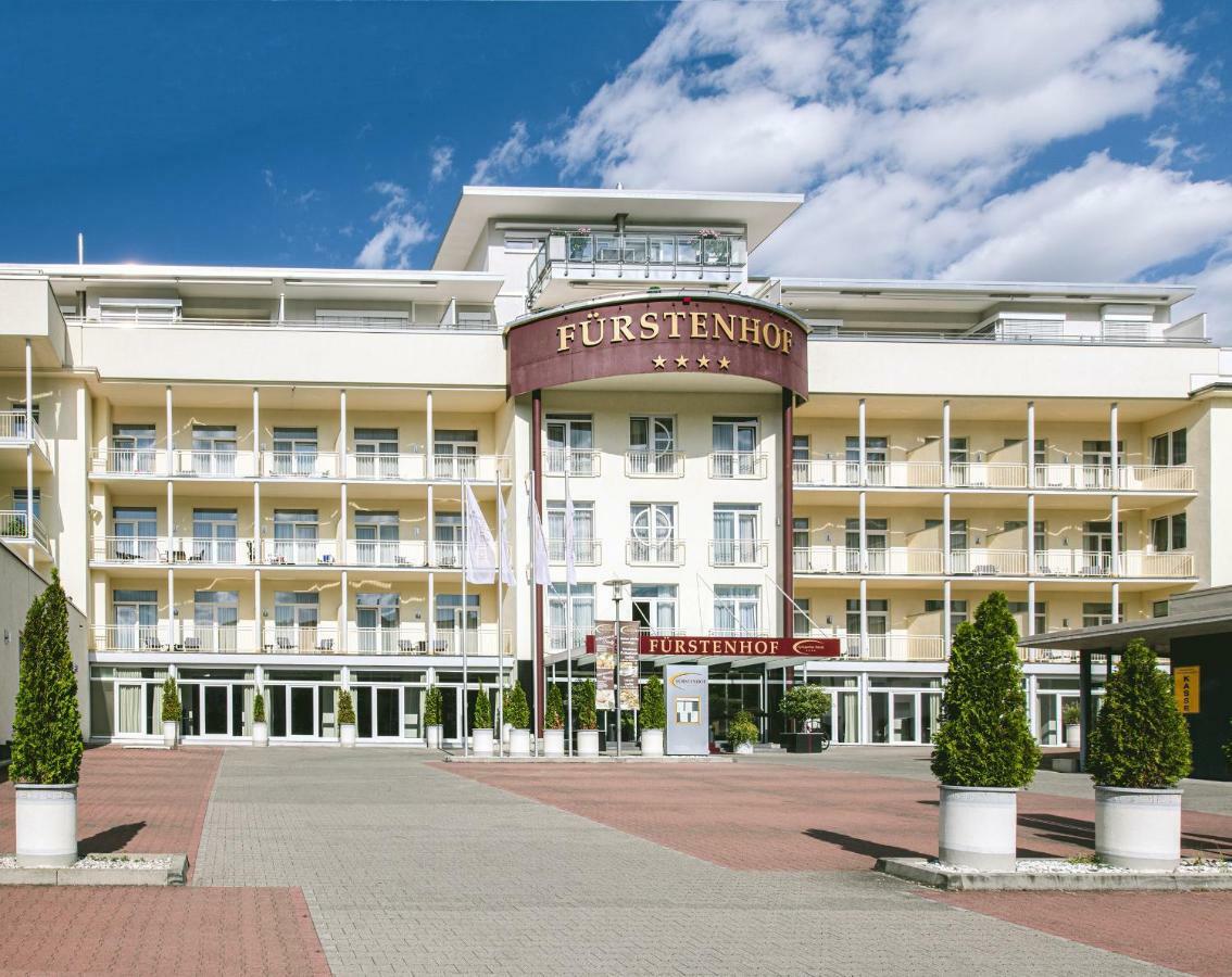 Sympathie-Hotel Fuerstenhof Bad Kreuznach Exterior photo
